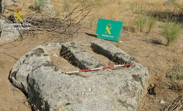 Descubren un conjunto fúnebre de época visigoda en la provincia de Toledo