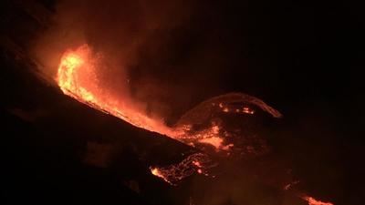 EL TIEMPO | Las cenizas de un volcán en erupción en el Caribe llegan a España