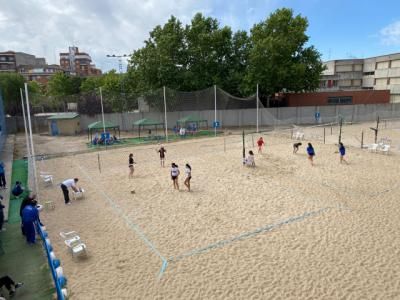 Talavera se convierte acoge el Campeonato Provincial de voley playa