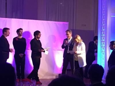 Talleres Sanfer consigue el premio Desafío 360 en la Convención anual de Volvo