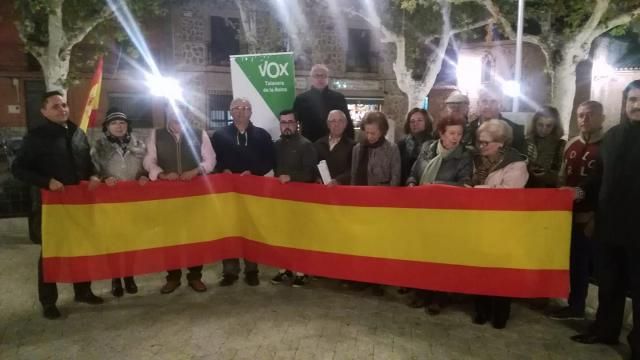 VOX convoca un acto en un local privado de Calera y Chozas sin permiso del propietario