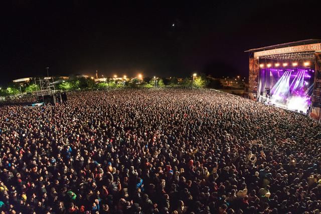 Viña Rock finaliza su 23ª edición con más de 200.000 espectadores