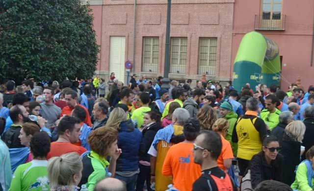 Vuelve la carrera popular 'Vuelta al Casco Antiguo', mañana día 8