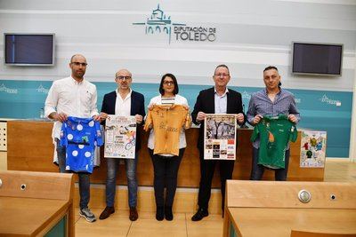 I Vuelta Ciclista Cadete a Toledo: 65 kilómetros recorriendo el mejor paisaje