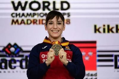 VOTA: Sandra Sánchez opta a ser elegida la mejor deportista española de la historia, en Eurosport