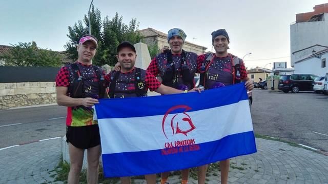 C.D.A.Espartanos Talavera vence al calor en el Cross senda del Viriatos