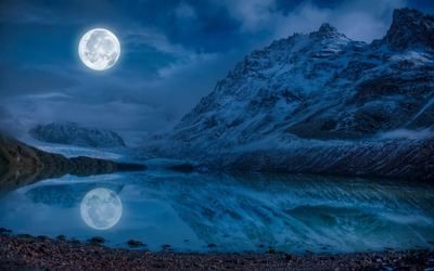 ¿Cuándo se podrá ver la superluna azul? No se repetirá hasta 2037