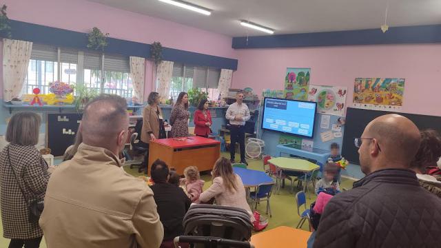 Talavera: Éxito de participación en la Jornada de Puertas Abiertas del colegio 'Clemente Palencia'