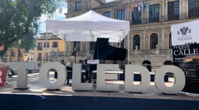 Toledo celebra la séptima edición de ‘Pianos en la calle’