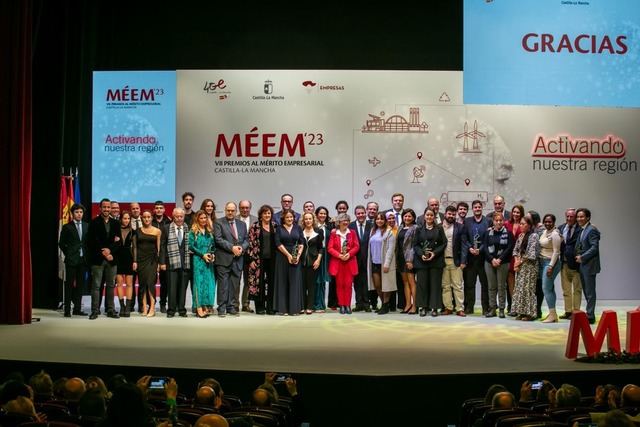 Una decena de empresas de CLM serán galardonadas con los Premios MÉEM