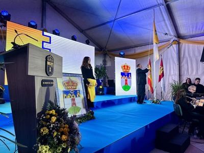 El Casar de Talavera estrena nueva bandera y escudo