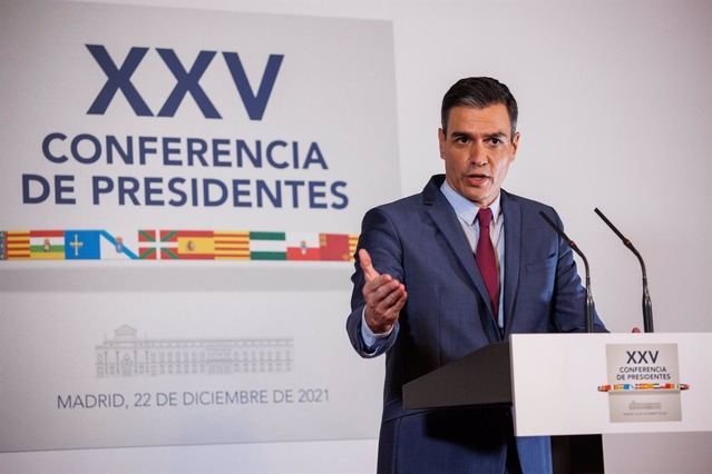 Sánchez retoma esta semana la Conferencia de Presidentes tras dos años