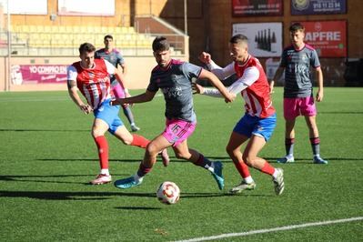 El CF Talavera asalta el Mariano González con una goleada contundente