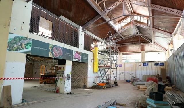 El Mercado de Abastos de Toledo se moderniza. Esta es la fecha de reapertura