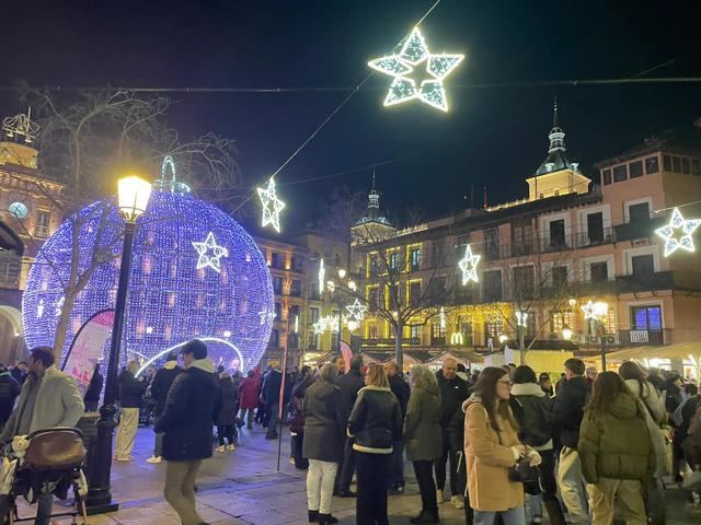 Toledo roza de media el 93 por ciento de ocupación hotelera en el periodo navideño