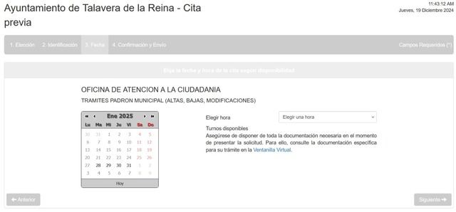 Piden que se ponga solución al caos que existe en el padrón: No hay citas disponibles hasta el 28 de enero