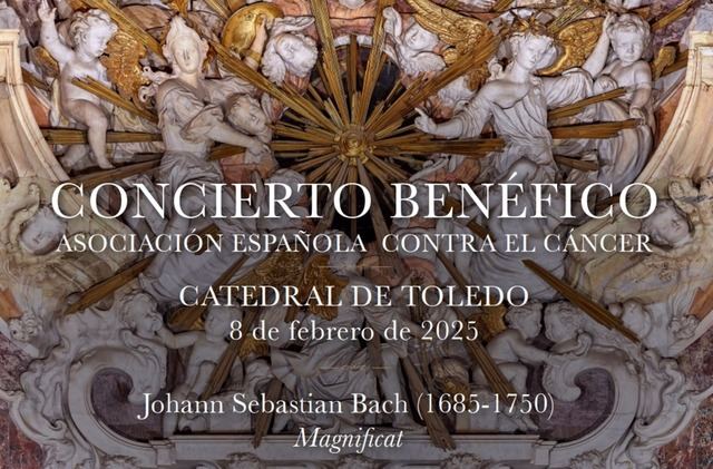 La Catedral de Toledo, escenario de un concierto benéfico en apoyo a la Asociación Española contra el Cáncer