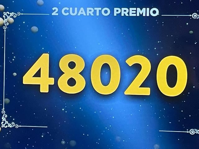 El cuarto premio toca en Toledo: 48.020