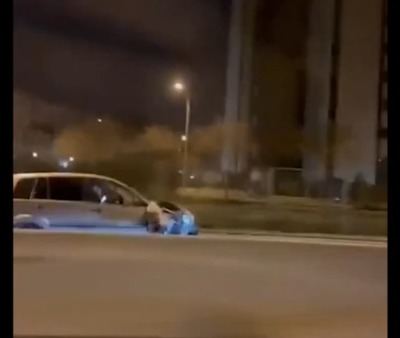 Detienen a un hombre por conducir en sentido contrario, borracho y sin luces por la A-5