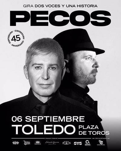 Los Pecos regresan a Toledo para celebrar un concierto inolvidable