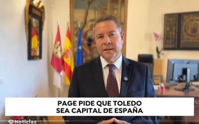 La inocentada del año: García-Page "reivindica" la capitalidad de España para Toledo