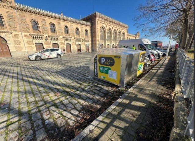 La estación de Toledo estrena aparcamiento seguro para bicicletas y patinetes