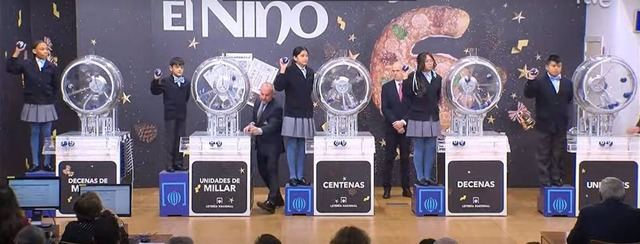 El Sorteo de 'El Niño' riega de dinero trece municipios de CLM