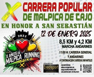 Participa en la carrera que combina deporte, tradición y un toque de magia en este pueblo de Toledo