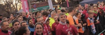 Más de 4.300 corredores conquistan Toledo en la San Silvestre Toledana 2024