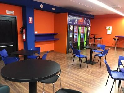 La Cafetería de la Ciudad Deportiva Ebora Formación reabre sus puertas