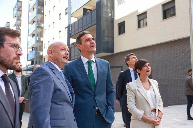 Pedro Sánchez anunciará este lunes un importante Plan para la Vivienda