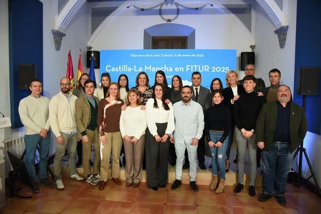 CLM conquistará a los visitantes en FITUR 2025 desde el horizonte infinito de sus cielos