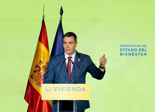 Pedro Sánchez anuncia 12 medidas que cambiarán el futuro de la vivienda