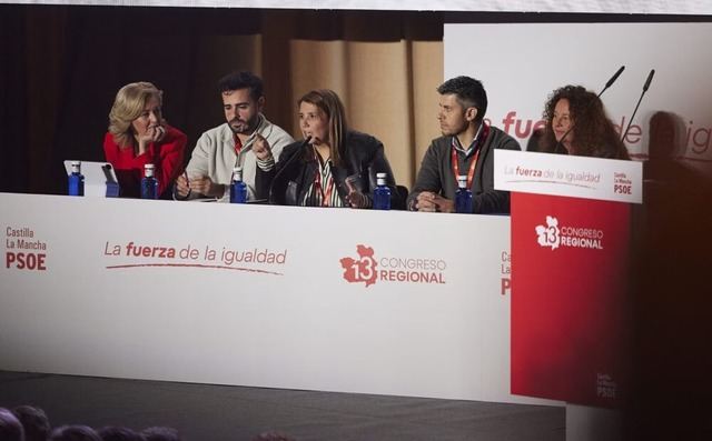 Tita García apela a la “fuerza de la igualdad” del PSOE de CLM para trabajar “más aún” por la ciudadanía