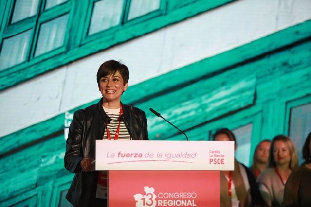 Isabel Rodríguez: “Lideramos educación, innovación y sanidad y el PSOE puede presumir de ser el partido de CLM”