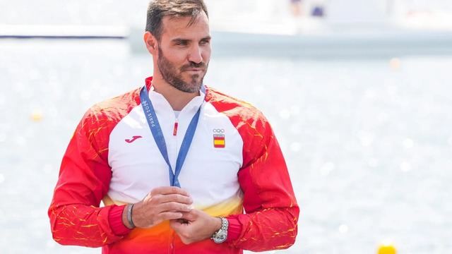 Saúl Craviotto apoya la candidatura de Toledo como Capital Europea del Deporte