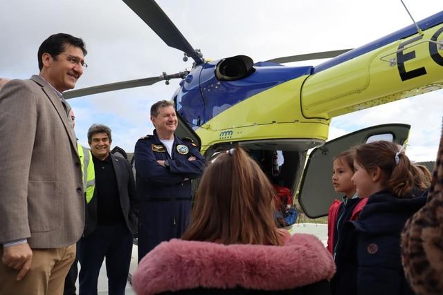 Castilla-La Mancha refuerza el servicio sanitario aéreo del SESCAM 