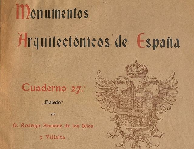 El Archivo Municipal de Toledo digitaliza la obra 'Monumentos Arquitectónicos de España' en conmemoración de San Ildefonso