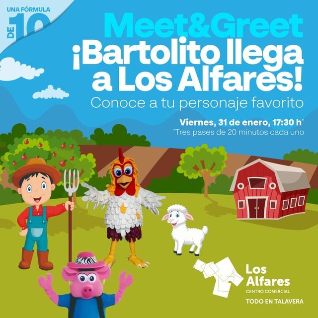 Los Alfares arranca el año con un Meet&Greet muy especial para los más pequeños