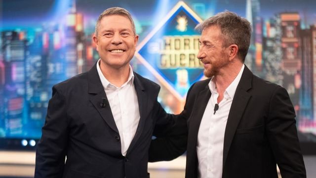 El Hormiguero, líder de audiencia gracias a la visita de Emiliano García-Page