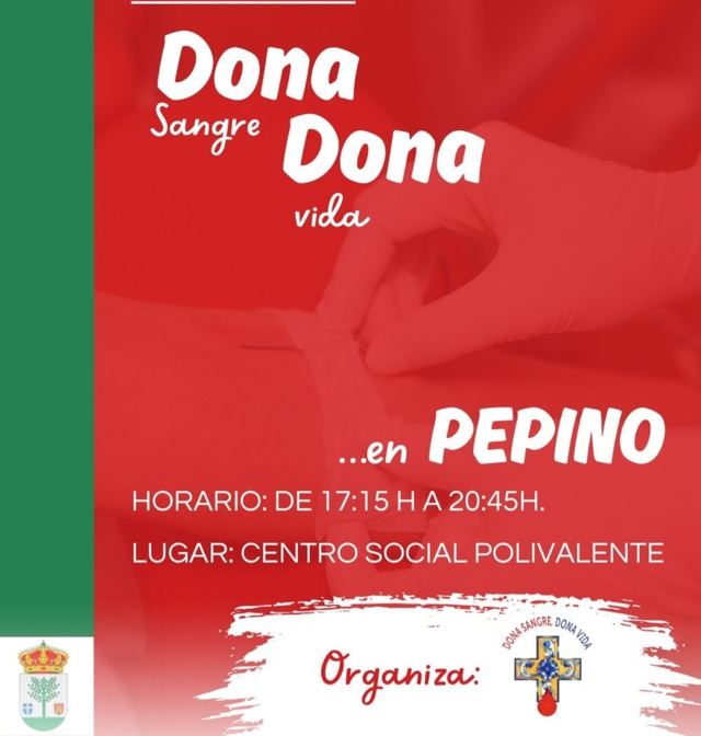 Pepino acoge una nueva jornada de Donación de Sangre