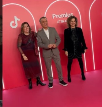 'El Tiempo' de Antena 3 Noticias, presentado por Roberto Brasero, premiado en los TikTok Awards 2024