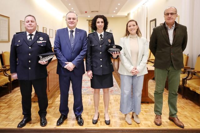 Tania de Torres Suárez toma posesión como nueva intendente de la Policía Municipal