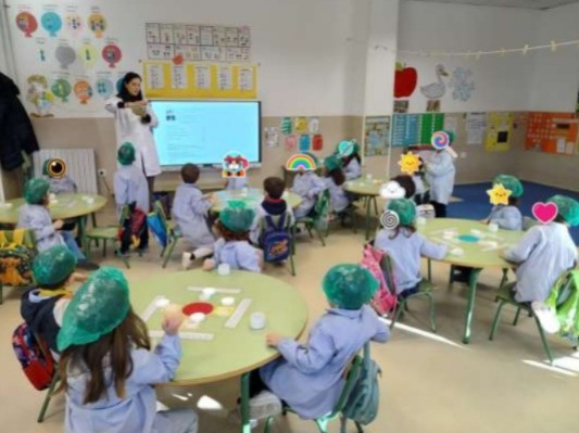 El CEIP “Nuestra Señora del Prado” celebra el Día Internacional de la Mujer y la Niña en la Ciencia