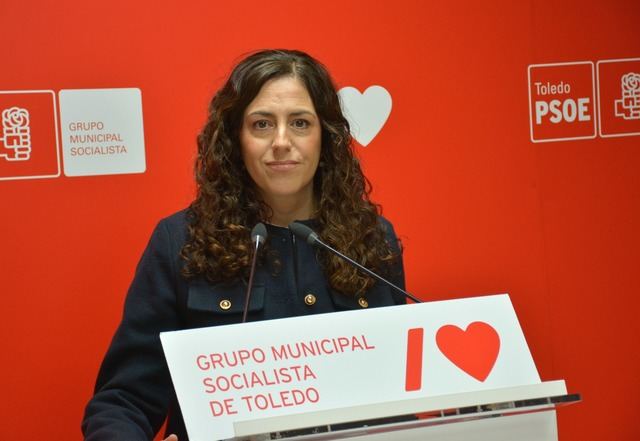 Noelia de la Cruz: 'PP y Vox siguen paralizando la construcción de viviendas en la ciudad de Toledo'