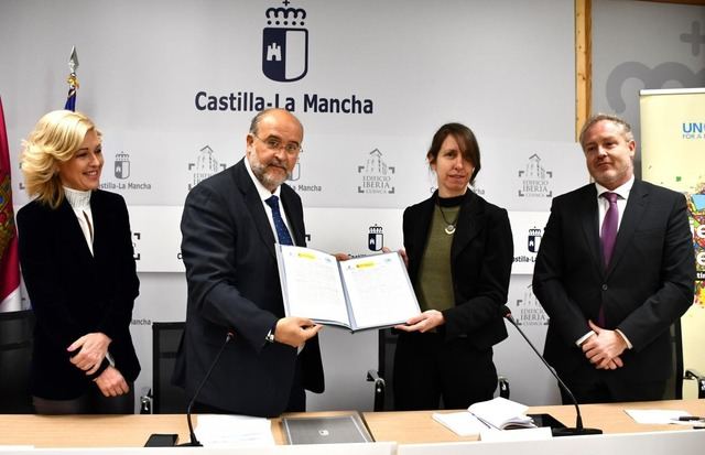 Castilla-La Mancha y ONU-Habitat se unen para combatir la despoblación