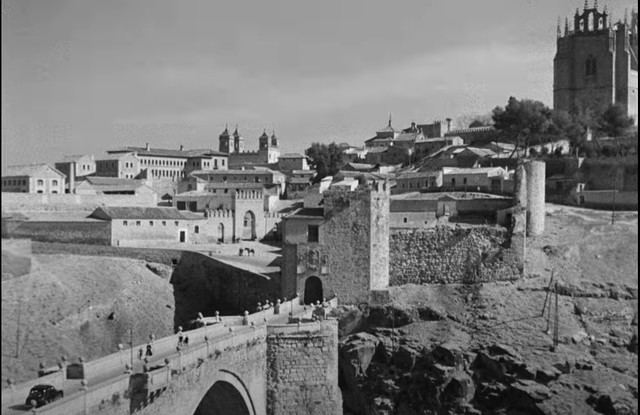 La Real Academia proyecta por primera vez la película ‘Song of Toledo’