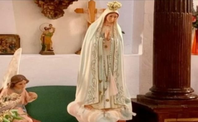 Robo en la ermita de Dosbarrios: cambian la Virgen de Fátima por otra de menor valor
 