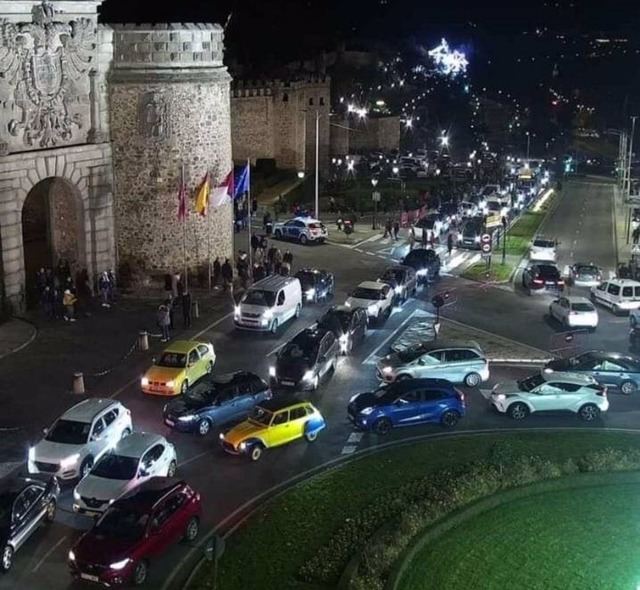 El Carnaval se apodera de Toledo. Te contamos qué calles permanecerán cerradas al tráfico