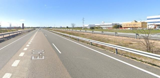 Un accidente en la A-5 provoca el cierre del carril izquierdo a la altura de Casar de Talavera